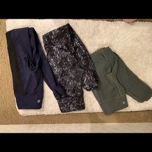 ATHLETA leggings.